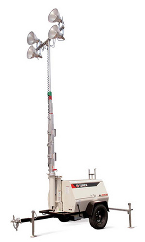 Terex Mobile RL4000 Light tower Rental