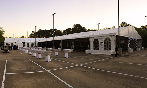 50' Wide ACME Structure Tent